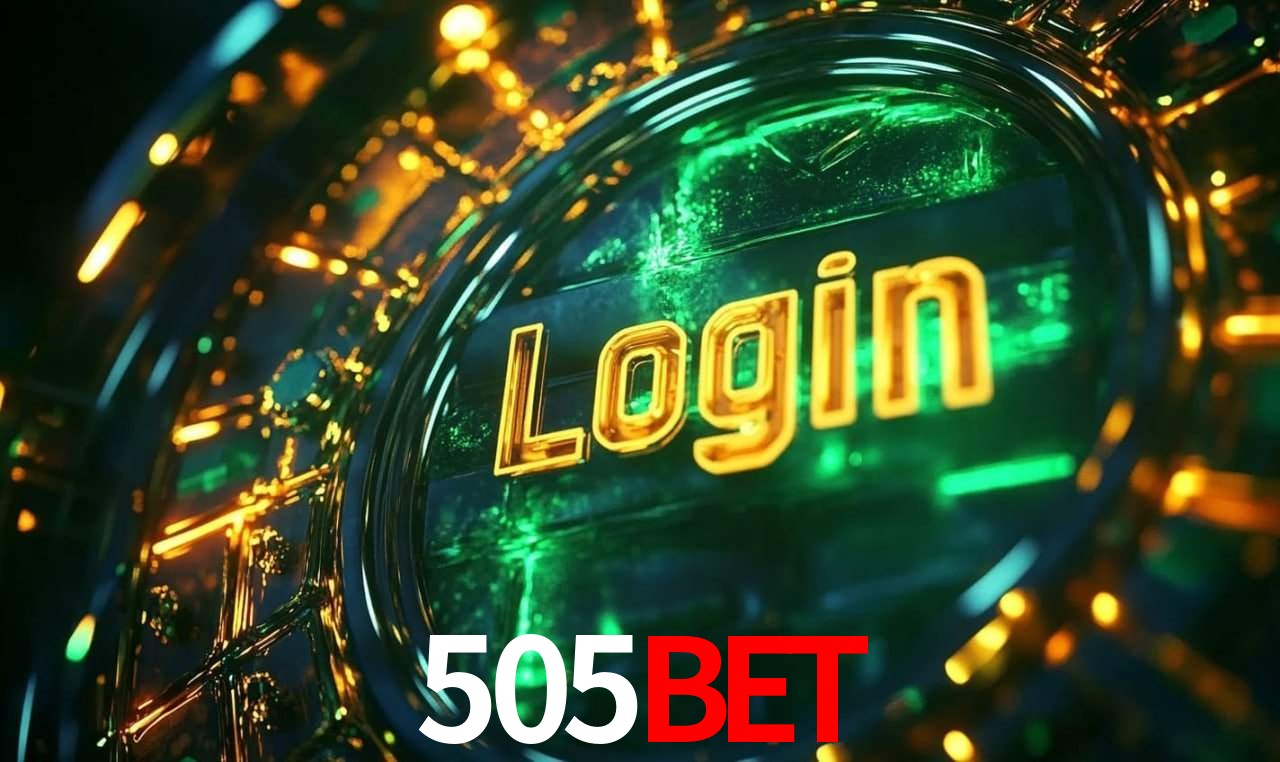 Interface do App 505bet
