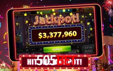 Descubra a Magia dos Jogos de Arcade no 505bet