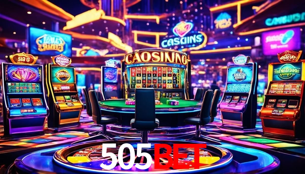 Design Responsivo 505bet