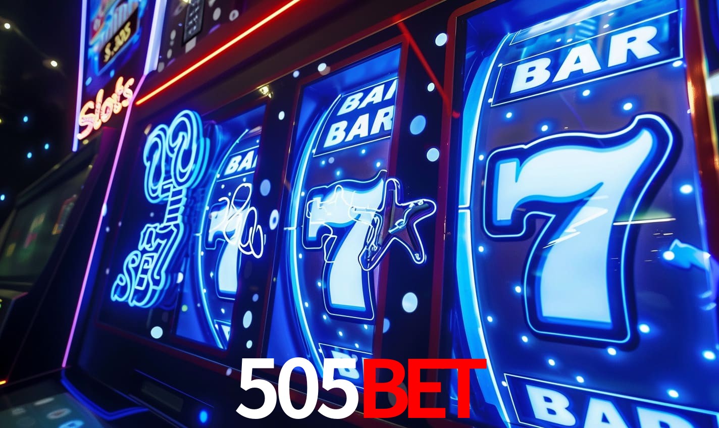 Variedade de Slots 505BET